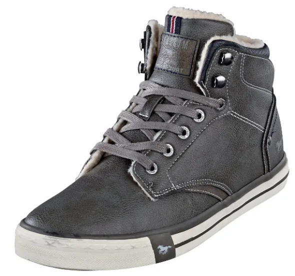 Leichter Mustang Schnürboots mit Warmfutter