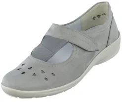 Leichter Spangenslipper in legerer H-Weite