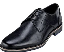 Lloyd Business-Schnürhalbschuh mit dreifarbiger Sohlenstruktur