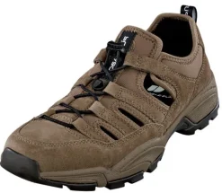Luftiger leichter Trekking-Slipper mit Schnellschnürung von Pius Gabor