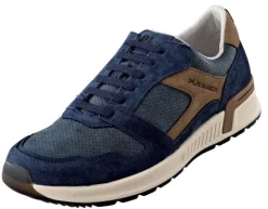 Luftiger Material-Mix Sneaker von Pius Gabor