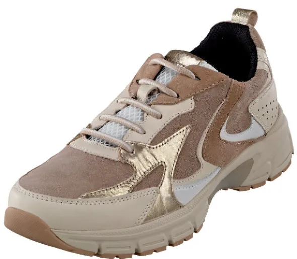 Materialmix-Sneaker von Gabor