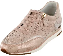 Mit Ziersteinchen veredelter Sneaker