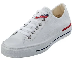 Paul Green Sneaker mit farblich akzentuierter Sohle