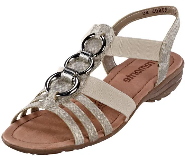 Remonte Sandalette mit Schmuckapplikation
