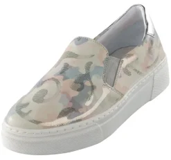 Remonte Schnürhalbschuh oder Slipper mit farbenfroh dezenter Musterung