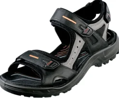 Robuste Bikersandalette mit 3 praktischen Klettverschlüssen von Ecco