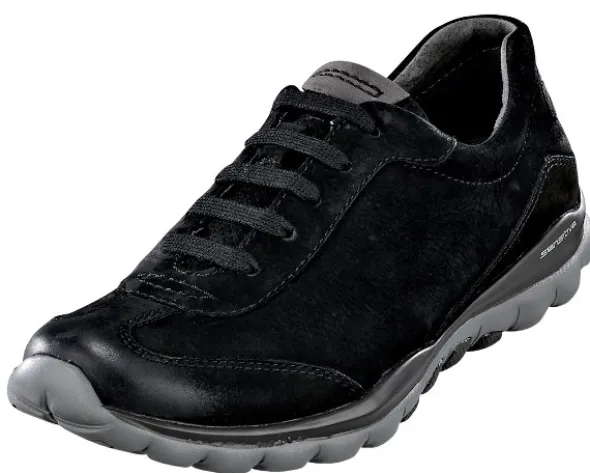 Rollingsoft Schnürschuh mit der Sensitive Laufsohle von Gabor