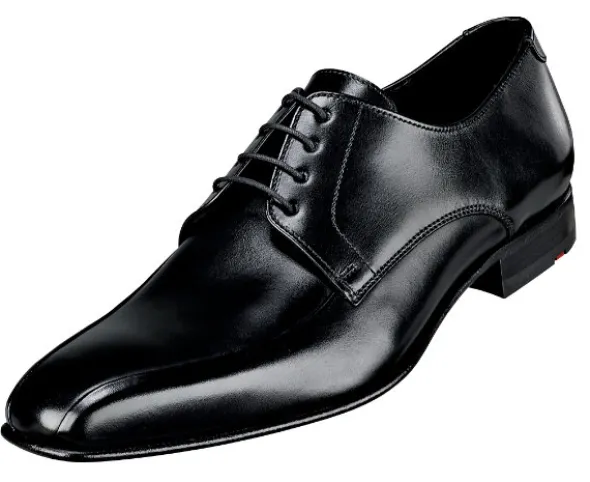 Schlichter Business-Schnürschuh mit Parallelnaht