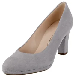 Schlichter Pumps mit dezenter Plateausohle