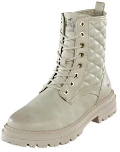 Schnürboots mit außenseitiger Rautensteppung von Mustang