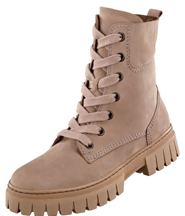 Schnürboots mit kräftiger Sohle von Gabor