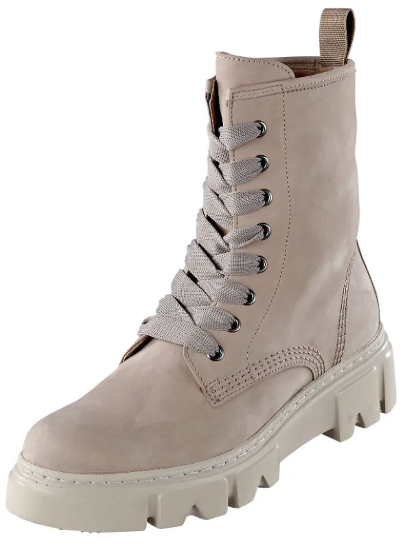 Schnürboots mit modischer Chunky-Sohle von Gabor