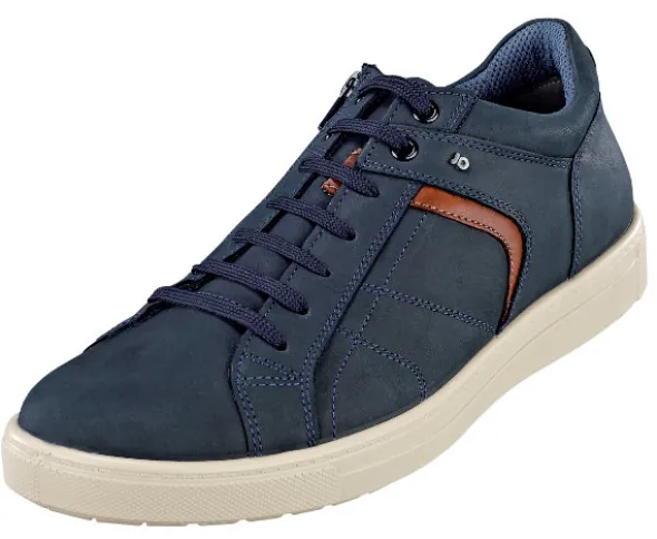 Schnürhalbschuh mit Reißverschluss von Jomos