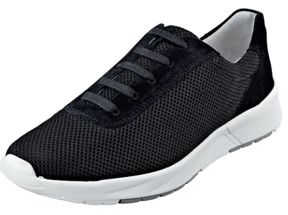 Semler Halbschuh in Strickoptik
