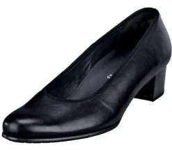 Semler Pumps mit Elastikeinfassband am Schaftrand