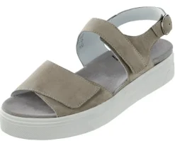 Semler Sandalette mit Klettriemen und Druckknopf