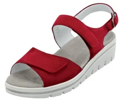 Semler Sandalette mit modischem Keilabsatz