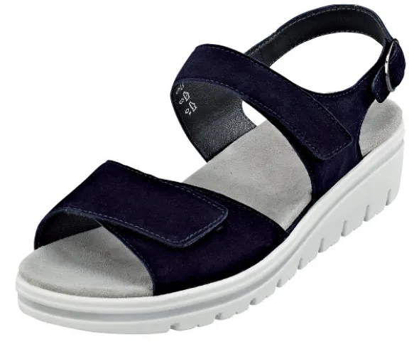 Semler Sandalette mit modischem Keilabsatz