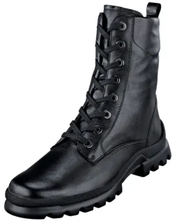 Semler Schnürboots mit Reißverschluss an der Innenseite