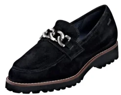 Sioux Slipper mit silberner Applikation