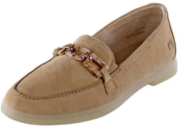 Slipper mit Kettenapplikation von Remonte