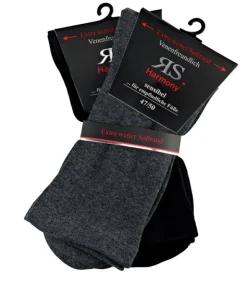 Socken mit extra weitem Softrand