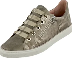Softwaves Halbschuh mit dezentem Muster