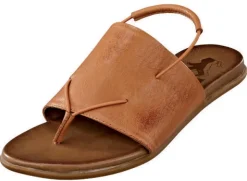 Sommerliche Zehenstegsandalette mit gepolstertem Riemchen an der Ferse von 2GO