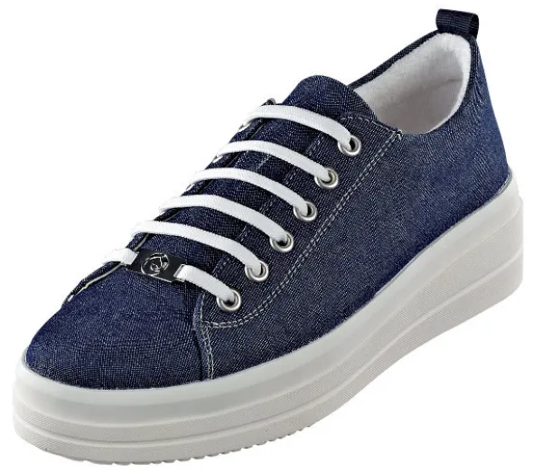 Sommerlicher Schnürhalbschuh von Remonte