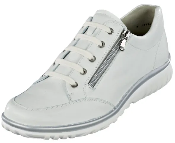 Sportlich eleganter Schnürhalbschuh von Semler