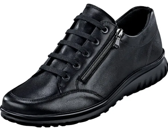Sportlich eleganter Schnürhalbschuh von Semler