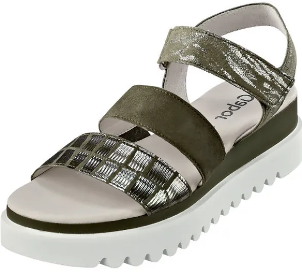Sportliche Plateausandalette von Gabor