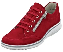 Sportlich-eleganter Schnürhalbschuh von Semler
