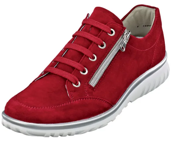 Sportlich-eleganter Schnürhalbschuh von Semler