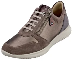 Sportlicher Hartjes Schnürhalbschuh