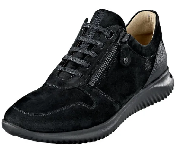 Sportlicher Hartjes Schnürhalbschuh