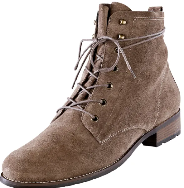 Sportlicher Schnürstiefel mit variabler Schnürung
