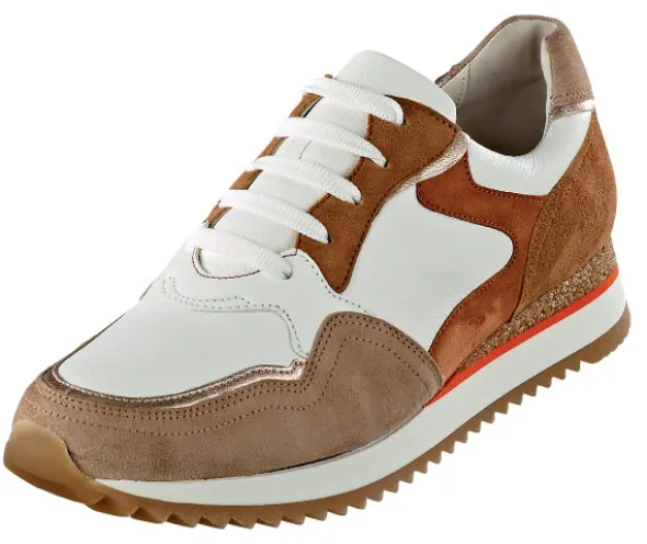 Sportlicher Sneaker in harmonischem Farbmix von Gabor