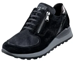 Sportlicher Waldläufer Schnürhalbschuh