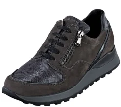 Sportlicher Waldläufer Schnürhalbschuh