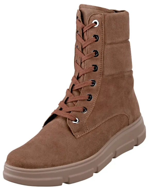 Warm gefütterter Semler Kurzschaftstiefel