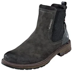 Warmer Chelsea Boots in Vintageoptik von Mustang