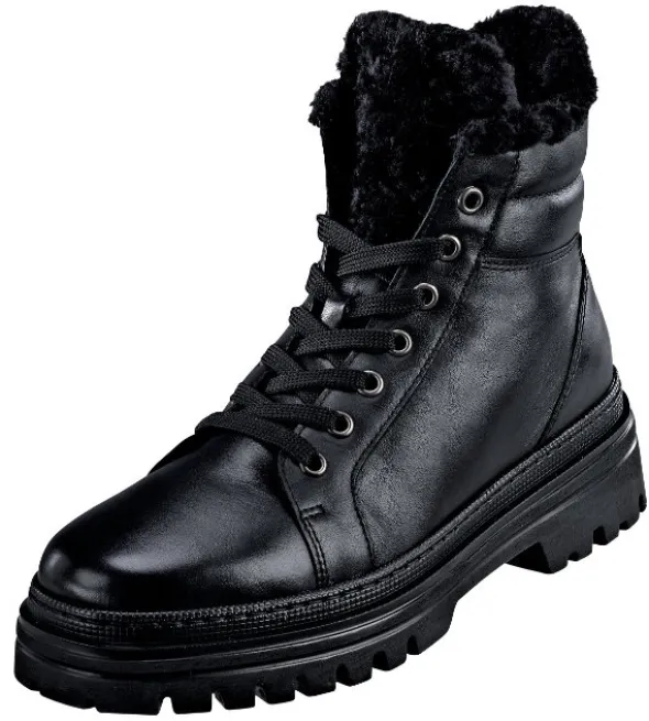 Warmer Gabor Boots mit Webpelz