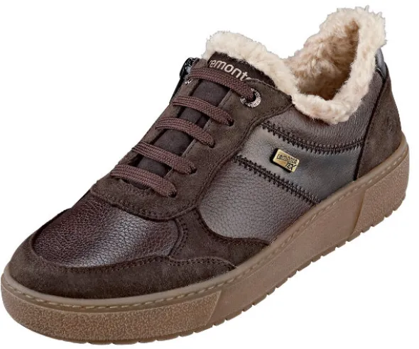 Warmer Materialmix-Sneaker von Remonte