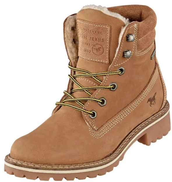 Warmgefütterter Schnürboots mit DUO-TEX Membran