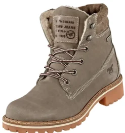 Warmgefütterter Schnürboots mit DUO-TEX Membran