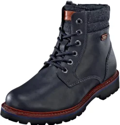Warmgefütterter Sioux Schnürstiefel