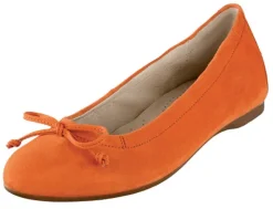 Weicher und leichter Ballerina mit Zierschleifchen