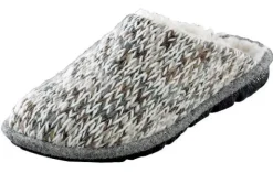 Westland Hauspantolette in Strickoptik